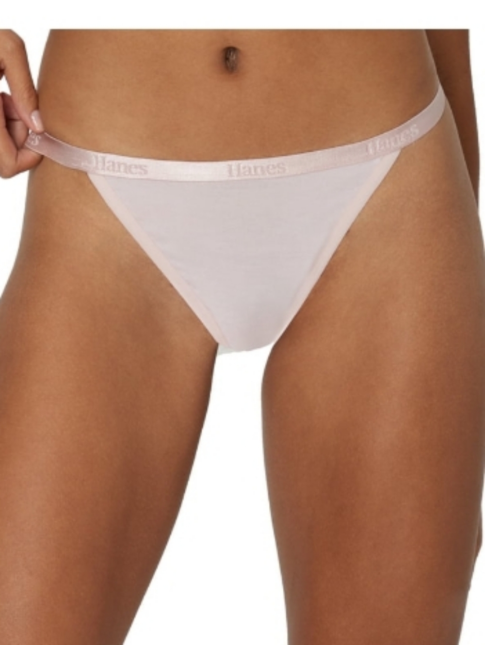 HANES SUPERSOFT STRING BIKINIS 3 PAIR PACK